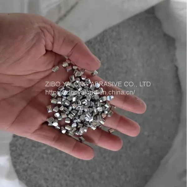 Aluminum Cut Wire Shot