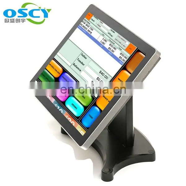 Pos Tablet Stand POS Programmable Keyboard Cafe and Store Pos System photo-2