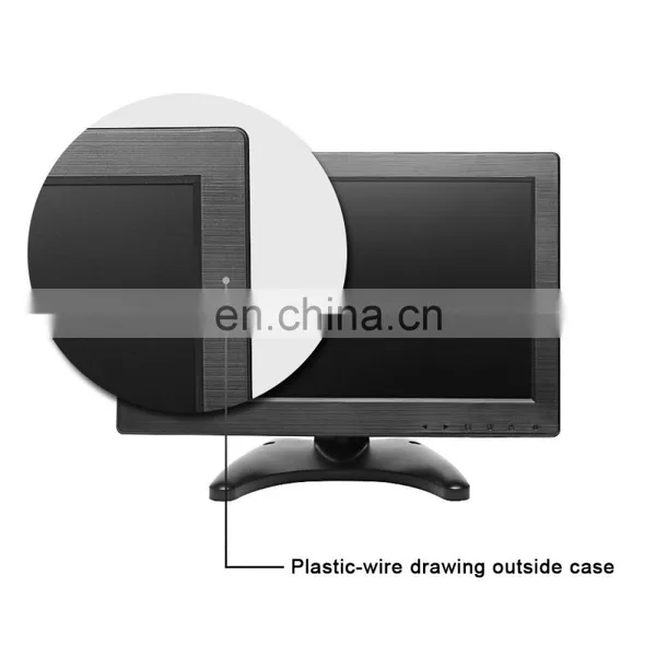 Hot Sell 12 15 17 Inch POS System Using CE / KC Certificated Pos Stand Tough Screen Monitor for pc Computer photo-3