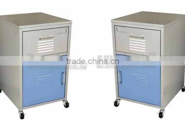 Oupusen Knock Down Office 2 Drawers Metal Cabinet photo-4