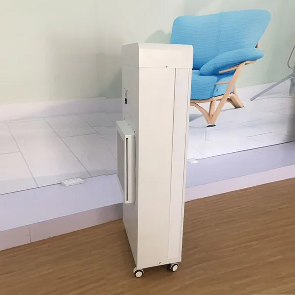 UV Hepa Home Air Purifier With True HEPA Air Filter,portable Air Purifier uv for Bedroom Home photo-5