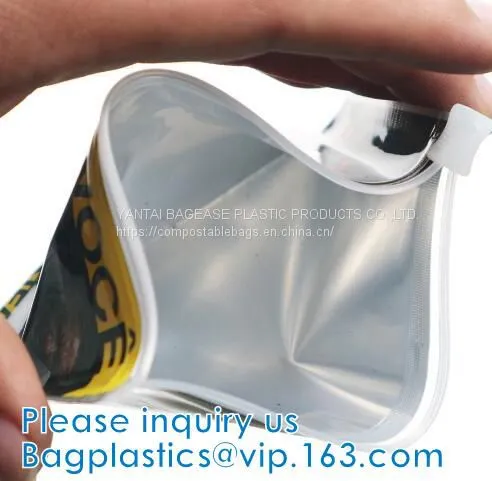 Metallized Zip Bags, Metallised Zip Pouch, Grab-and-go Snacking, Zipfoil, Multi-Purpose, Fridge Food Cover photo-2