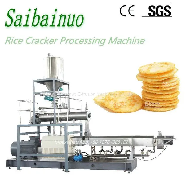 Thailand Rice Cracker Making Machine photo-5