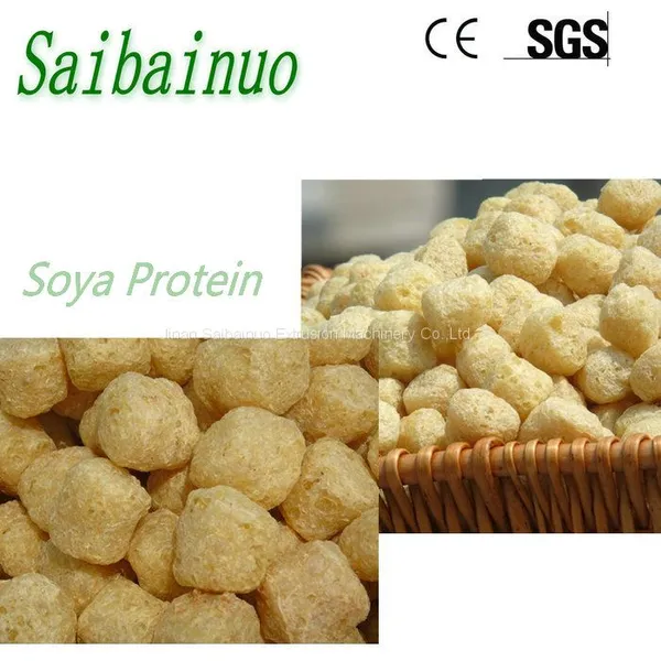 Textured Soya Protein Making Machine photo-2