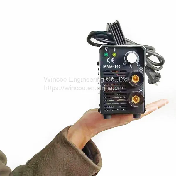 Professional MMA140 Arc Welders Portable Welding Machine MINI MMA140 Other Arc Welders photo-2