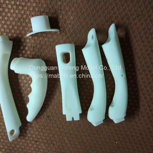 3D Printing Manual Model Processing Silica Gel Multi Mold Hand Board Proofing Modeling CNC Processing Hand Board photo-3