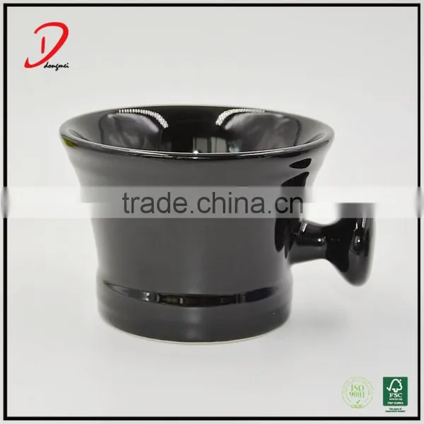 2016 New Colorful Private Label Ceramic Shaving Bowls For Men Shaving photo-4