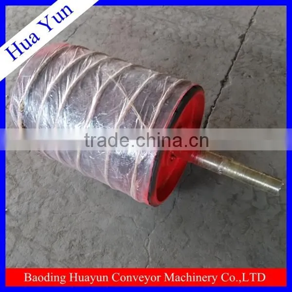 Rubber Lagging Belt Conveyor Pulley for Belt Conveyor System Supplier's Choice photo-2