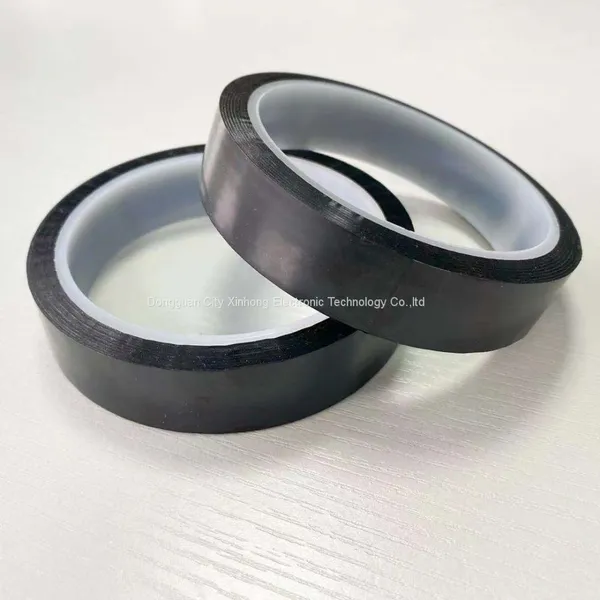 Black Polyimide Tape With Liner photo-3