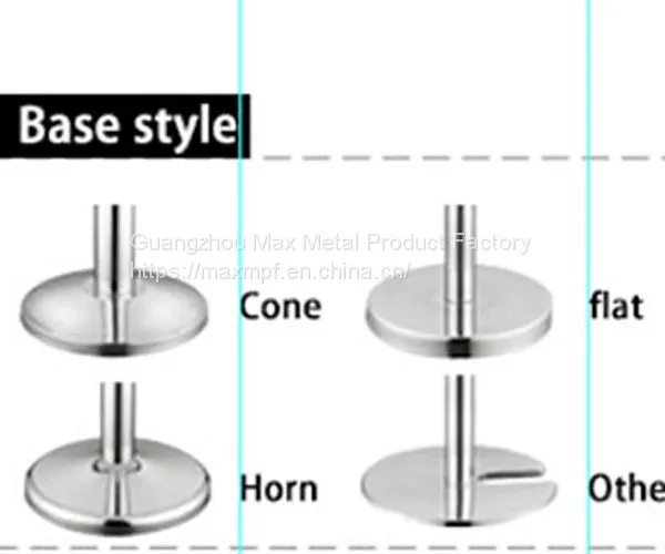LG-M1 Stainless Steel Ball Rope Barriers For Exhibition Red Carpet Poles photo-4