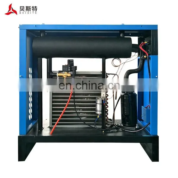 High Pressure Low Dew Point 37Kw 8bar Air Cooled Refrigerated Air Compressor Dryer photo-2