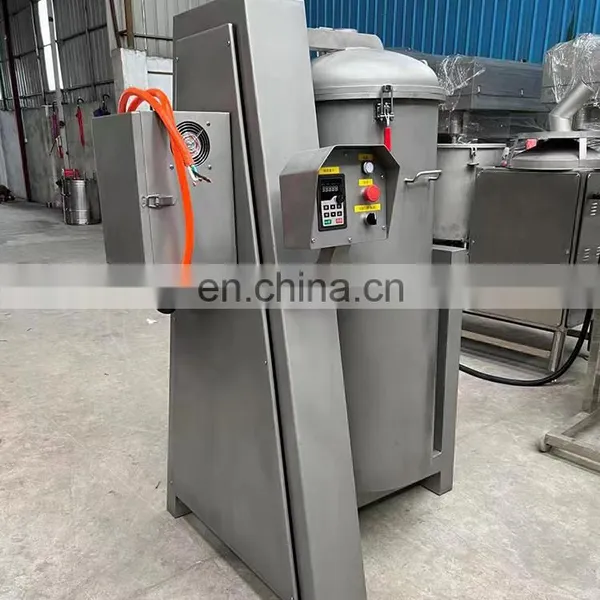 High Quality 120L Barrel Volume Food Pulverizer Grinder Machine With Customizable Blade photo-2