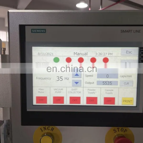 Automatic Pill Capsules Making Machine Filling Gelatin With CE Certificate Small Capsules Filling Machine photo-4