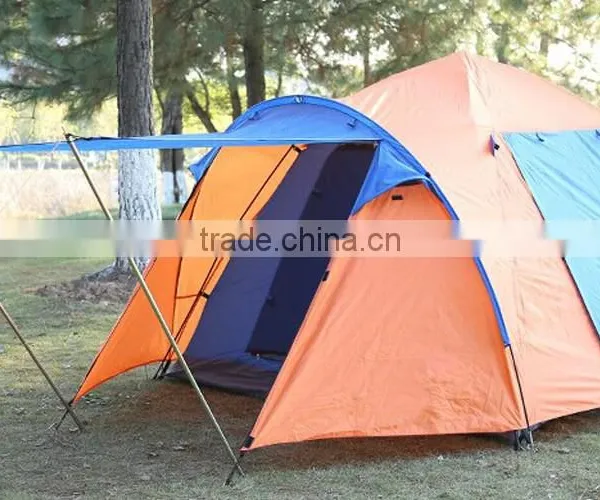 Good Quality Four Person Automatic Double Layer Camping Tent photo-2