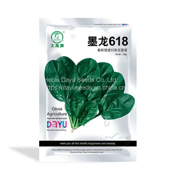 Fast Growth High Yield Spinach Chinese Spinach Seeds For Sale Vegetable Seed Wholesale Suppliers