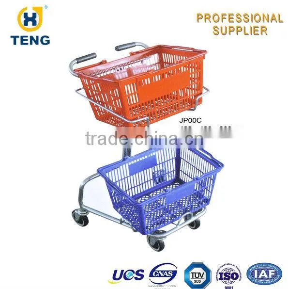 Japan Style Smart Grocery Trolley photo-4