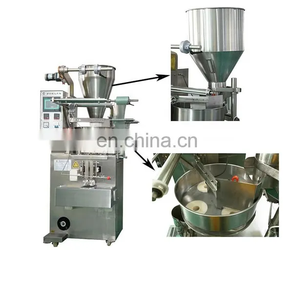 Automatic Bean Powder Creamer Mix Powder Sachet Cooked Rice Corn Flour Coffee Tea Pod Filling Packaging Machine photo-4