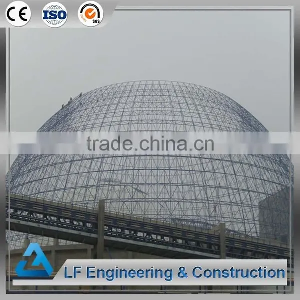 Wind Resistant Steel Structure Coal Storage photo-2