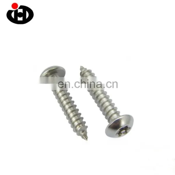 Jinghong Customized Torx Dome Head Self Tapping Screws Trampoline Screw photo-2