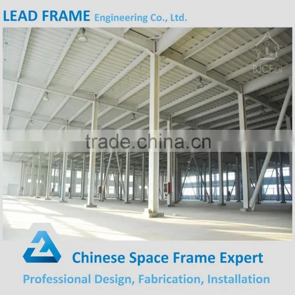 Pre Engineering Steel Structure Workshop Building photo-3