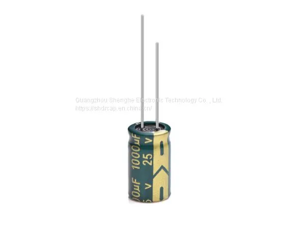 Electrolytic Capacitor 1000UF25V Long Life LOWESR 105° Switching Power Supply Inverter Commonly Used Super Capacitor