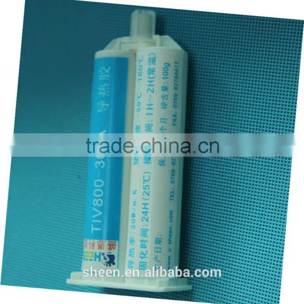 100% Warranty Weather Resistance 2 Parts Thermal Addition Silicone For Led Lights photo-3