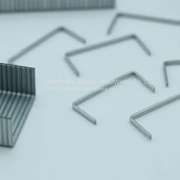 Galvanized Wire C58 3215 Carton Staples for Farm photo-3