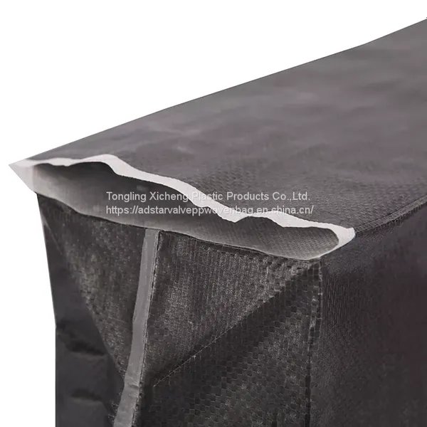 Fertilizer FIBC Jumbo Bag Cereal 1000kg Waterproof 1 Ton Baffle Bulk Bags photo-3