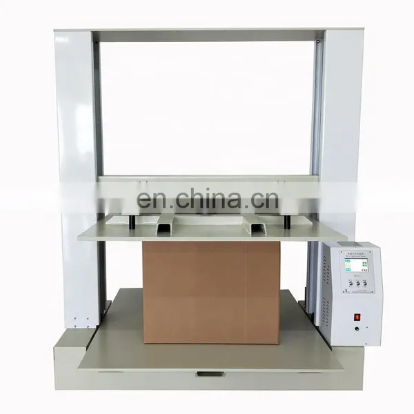 HST-KY Manufacturer Carton Box Compression Strength Measuring