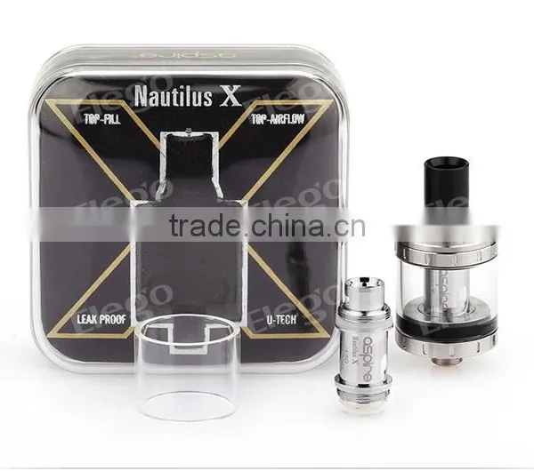 Elego Wholesale Aspire Nautilus X Tank,Stock Offer Leak Proof Aspire Nautilus X With U-Tech Coil photo-6