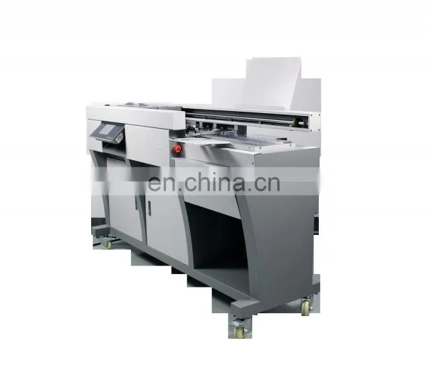 Professional Heavy Duty Electric Adhesive Glue Binding Machine For A3 A4 Notebook Produce photo-4