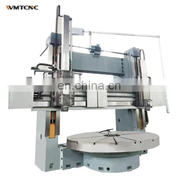 Double Column Vertical Lathe Machine CK5225 Heavy Duty Vertical Manual Lathe Machine for Metal Processing photo-2