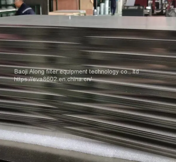 Sintered Porous Titanium Plate For PEM Electrolyzer photo-2