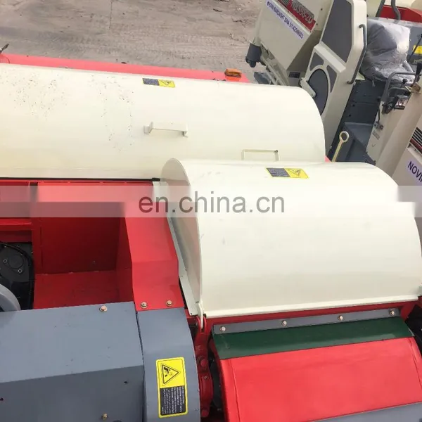 Self-propellered Combine Harvester for Rice/wheat/maize/bean photo-4