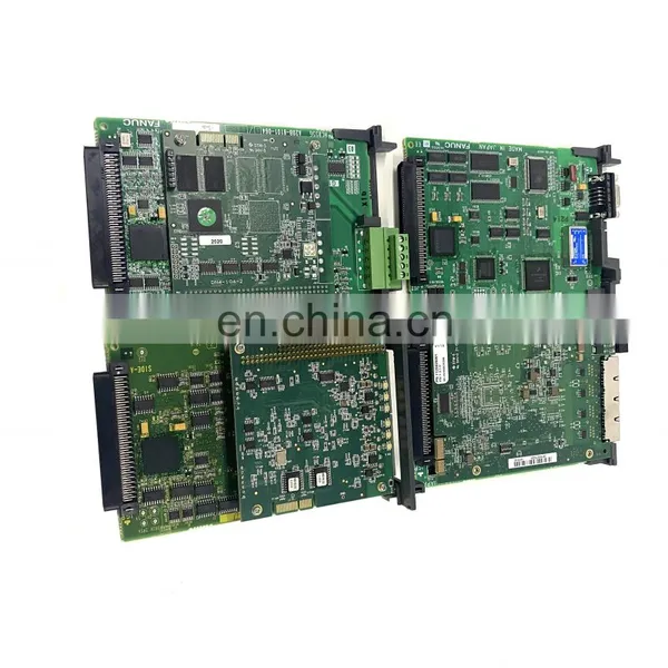 Original Cnc Parts Axis Control Module A20B-3900-0072 Ethernet Board photo-3