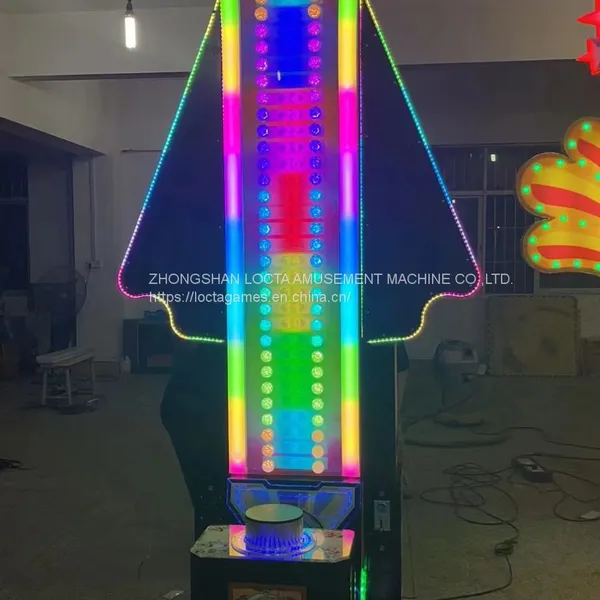 HAMMER KING, автомат для развлечений, работающий на монетах, аркадная игра China Locta