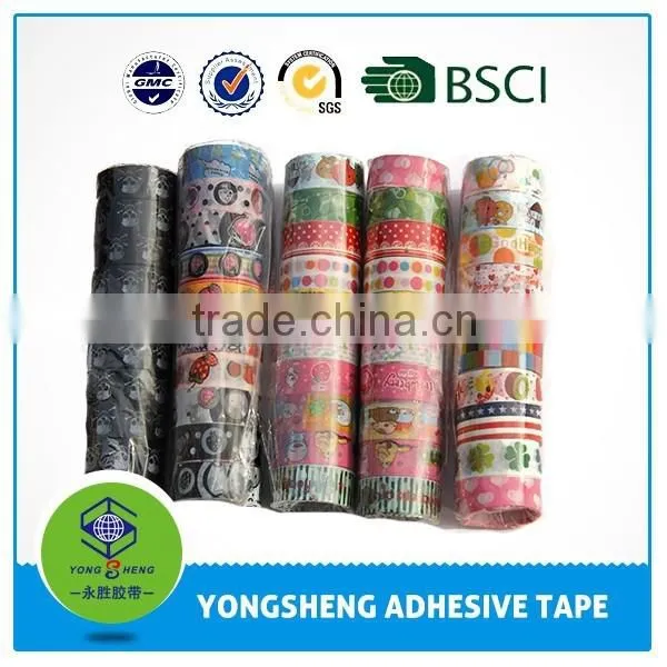 Bopp Office Cartoon Packing Tape Used for Decoration photo-6