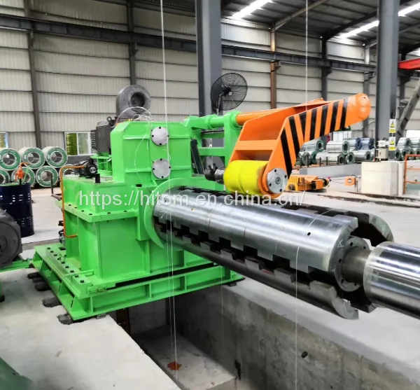 Hydraulic Steel Roll Coil Slitting Line for Pipe Making photo-4