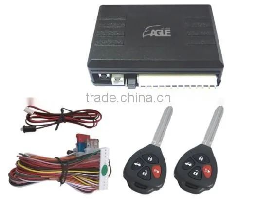 China Manufacture Anti-hijacking Car Keyless System With Trunk Release photo-2