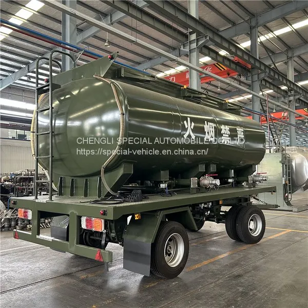 Low Price and High Quality Oil Tanker Truck With Fuel Dispenser for Sale photo-2