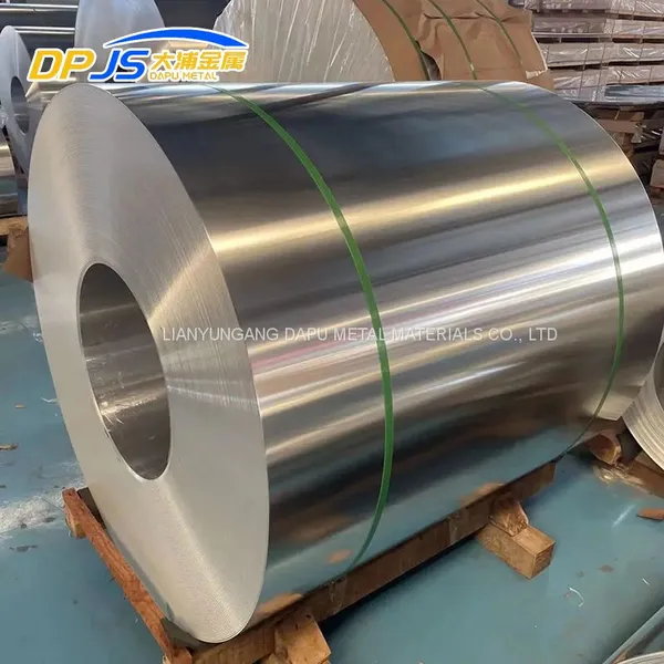 5052H112/5754-0/5754H111/5754H22 Sliver Aluminium Steel Coil Mill Finish Aluminum Plate Coil photo-3