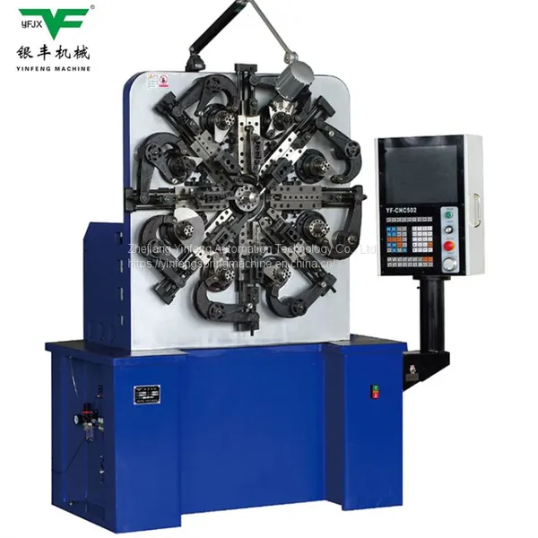 yf Cnc 8322 Springs Forming Machine,torsion Spring Forming Machine