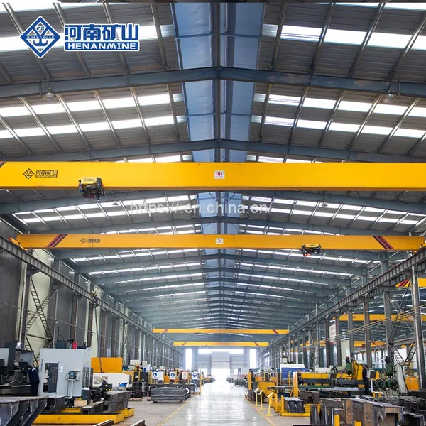 Single Girder Bridge Crane Overhead Frame A5 Working Duty LDC Model