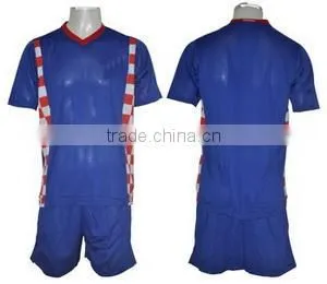 American Football Uniform in Blue Color