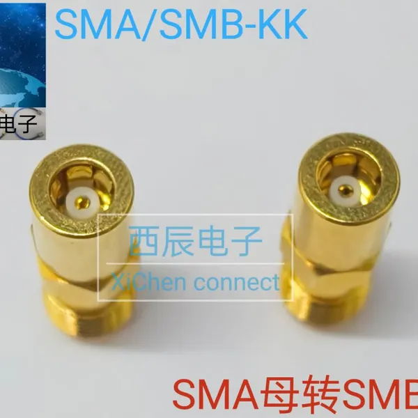 RF Coaxial Connector SMA/SMB-KK photo-5