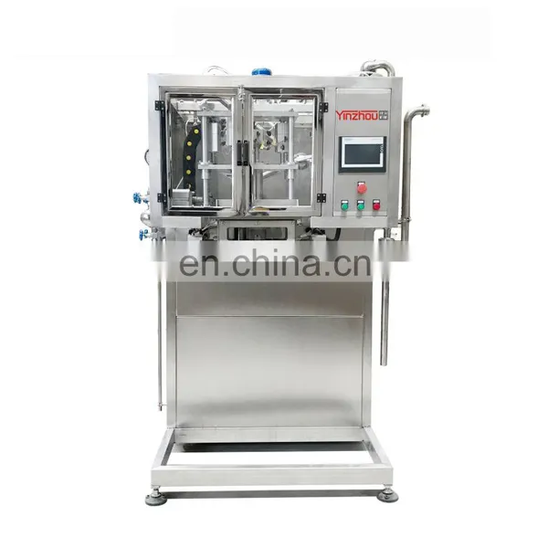 Tomato Paste Bag in Box BIB Aseptic Filling Machine photo-4