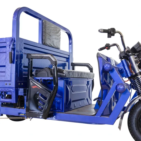 Body Construction Tricycle Electric Farm Cargo Transport Freight Tricycles（Wechat:13510231336）