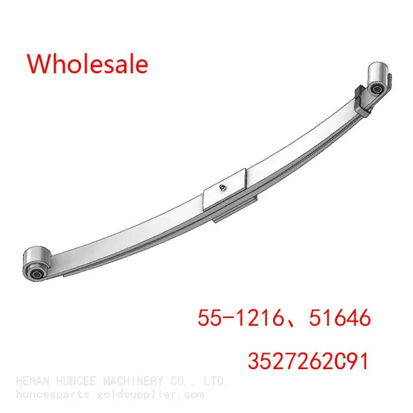 SRI 55-1216, 3527262C91, 51646 For NAVISTAR Front Leaf Spring Wholesale photo-3
