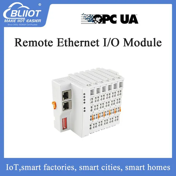 Industrial Controller OPC UA Communication Protocol Suitable for IIoT and Industrial Automation