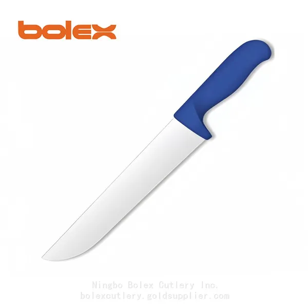 Butcher Knives Colour Coded Slaughtering Breaking Steak Knife Cook Chef Kitchen OEM ODM Knife Sets Kits photo-2